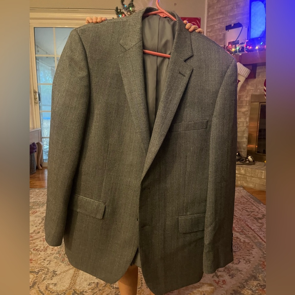 Saddlebred Charcoal Blazer